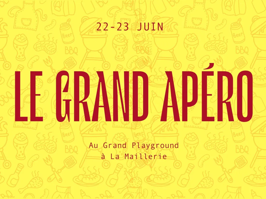 Grand Apéro ce week-end à la Maillerie