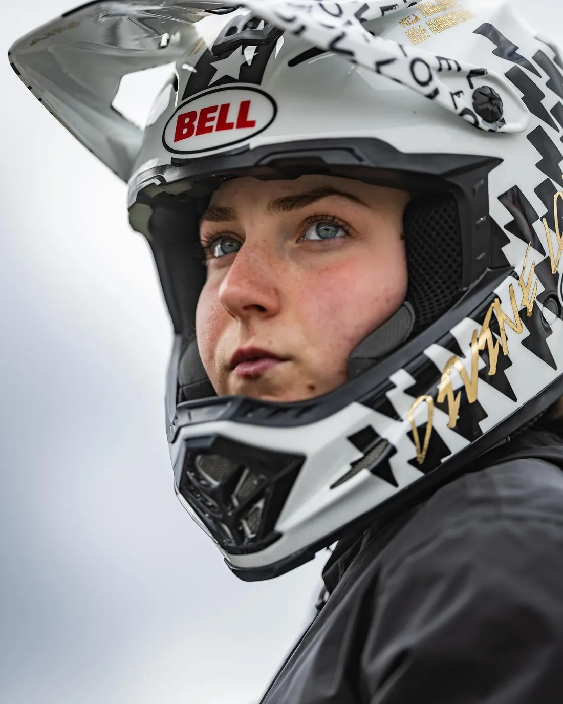 La championne lilloise de BMX va porter la flamme