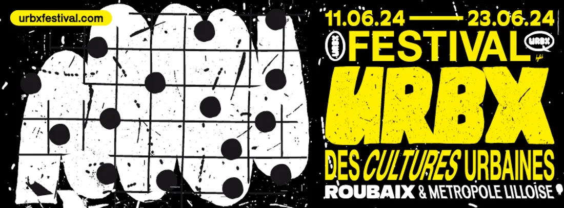 Retour du festival URBX à Roubaix