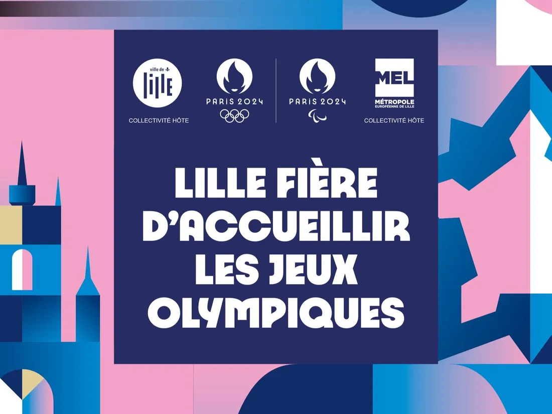 Nombreuses animations seront organisées à Lille pour les JO