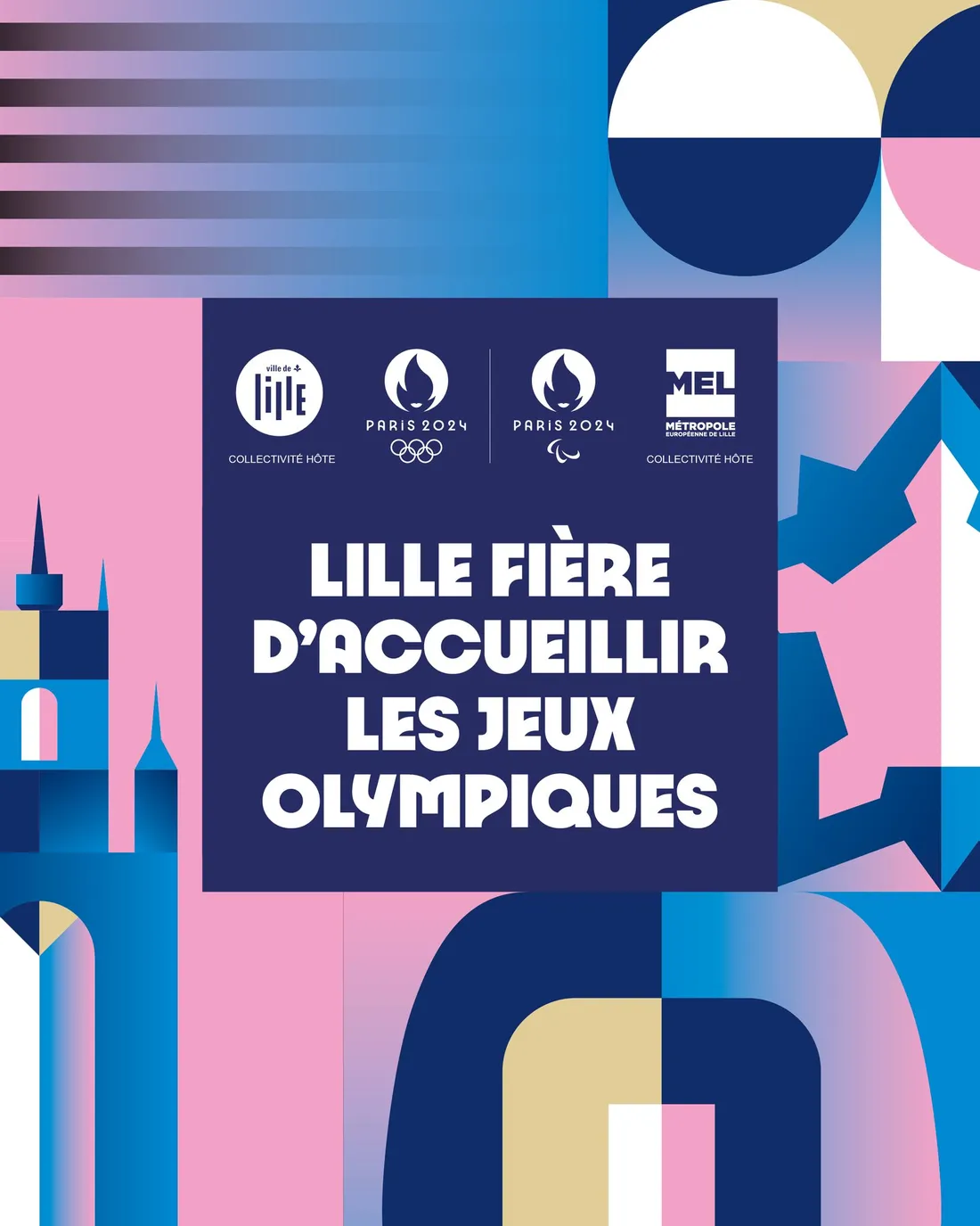 Nombreuses animations seront organisées à Lille pour les JO