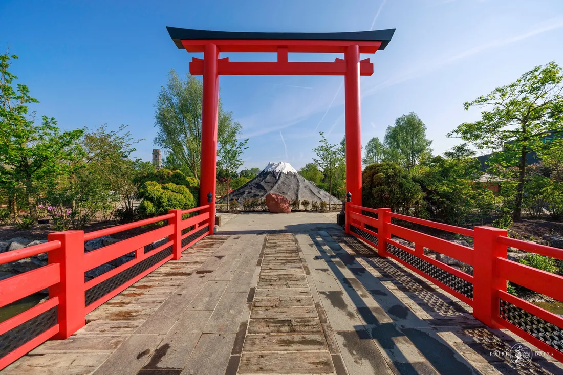 Pairi Daiza a inauguré un 9ème monde dans son parc