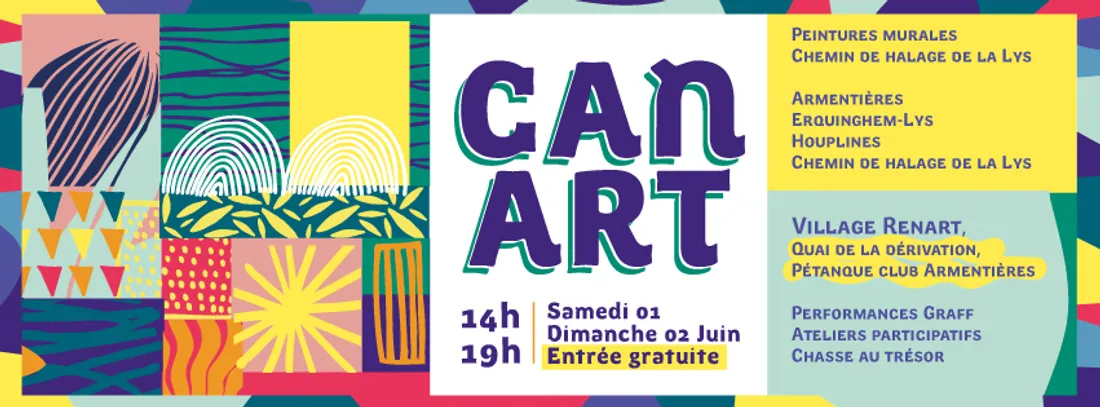 Le festival Can'Art revient avec le collectif Renart