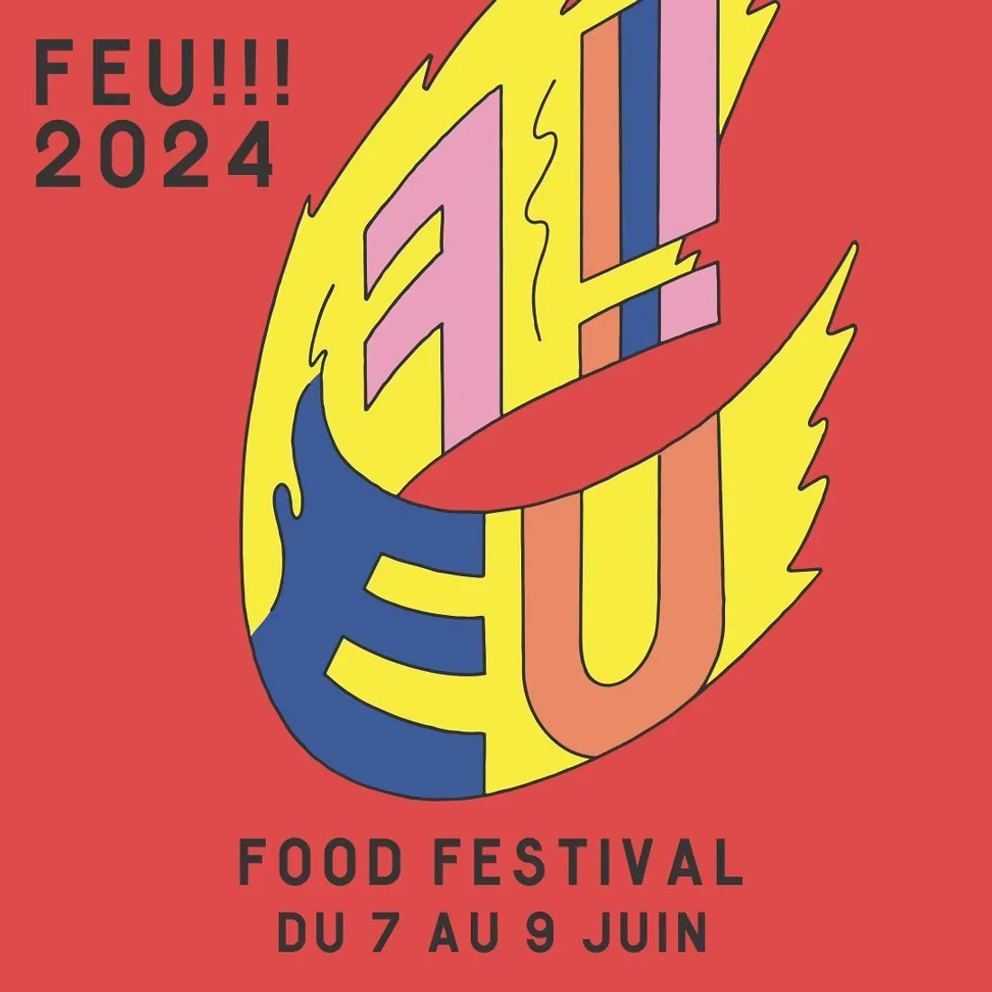 Le festival culinaire Feu !!! s'installe à Grand Scène