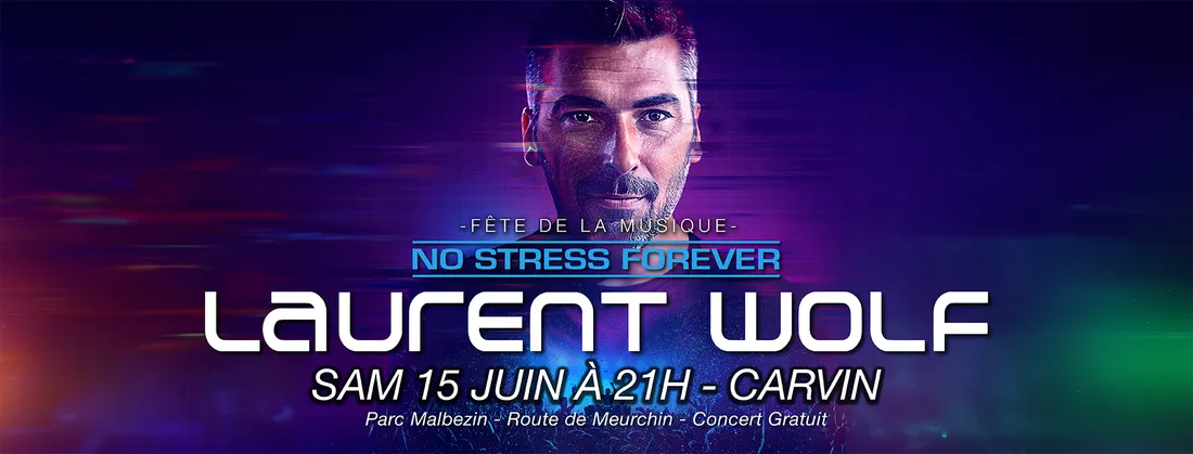 Le DJ Laurent Wolf se produira lors de cette semaine de la musique