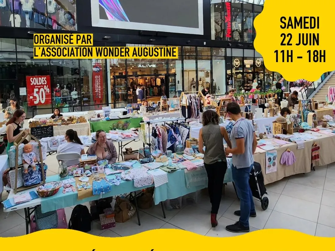 Un marché de créateurs ce samedi à Lille-Sud