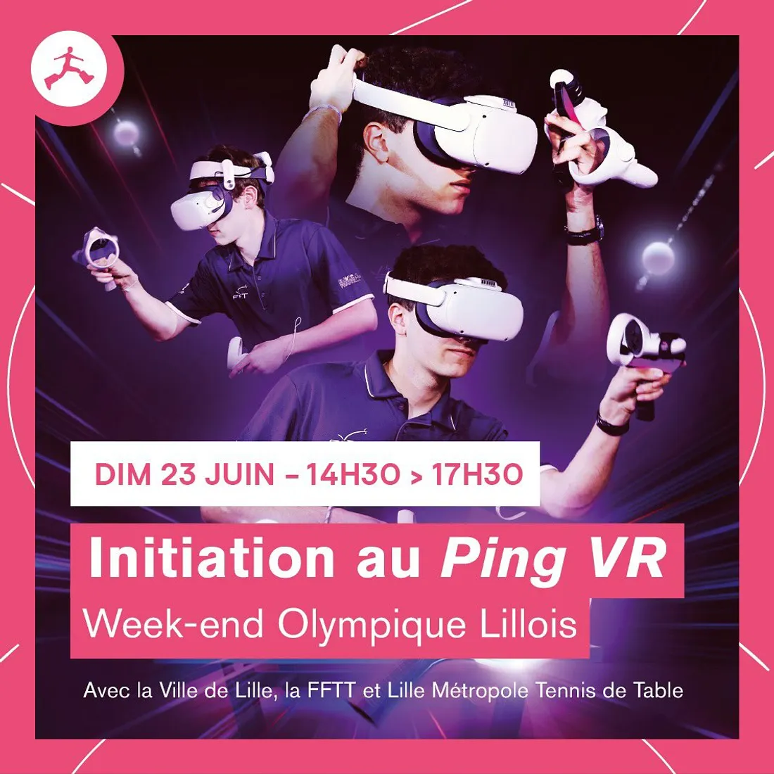 Du tennis de table en réalité virtuelle sera à tester