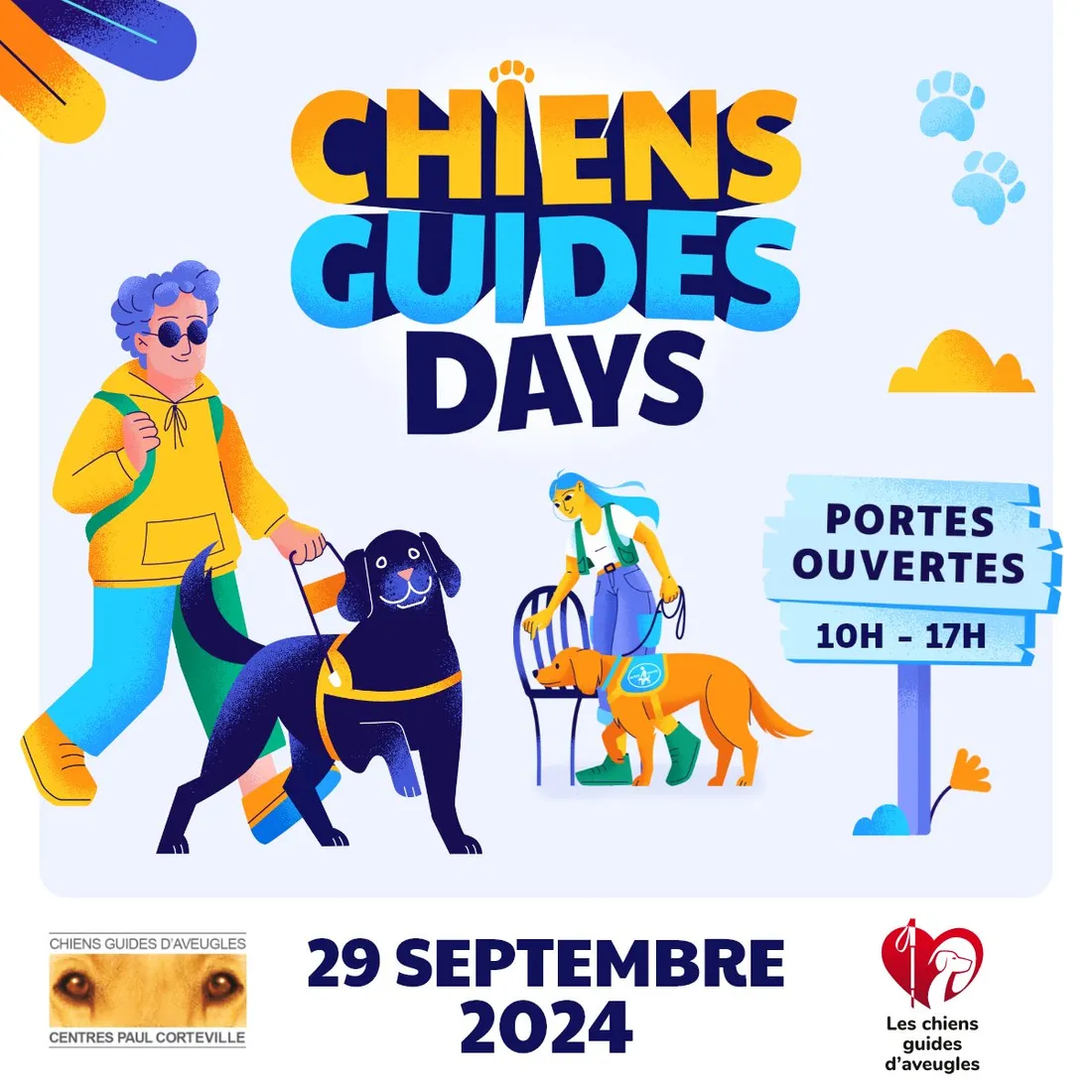 Les chiens guides days 