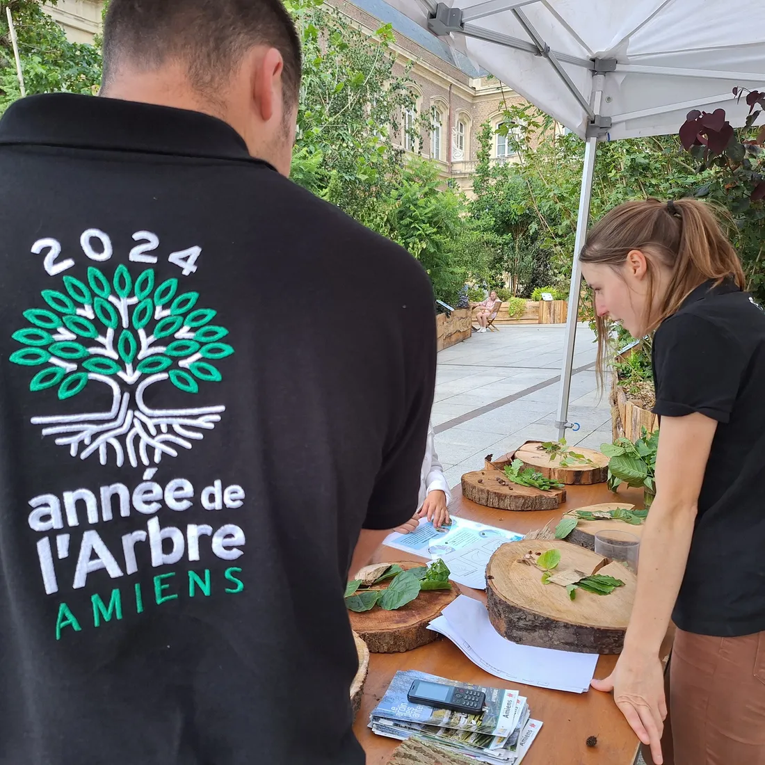 La forêt urbaine éphémère reste un peu plus à Amiens