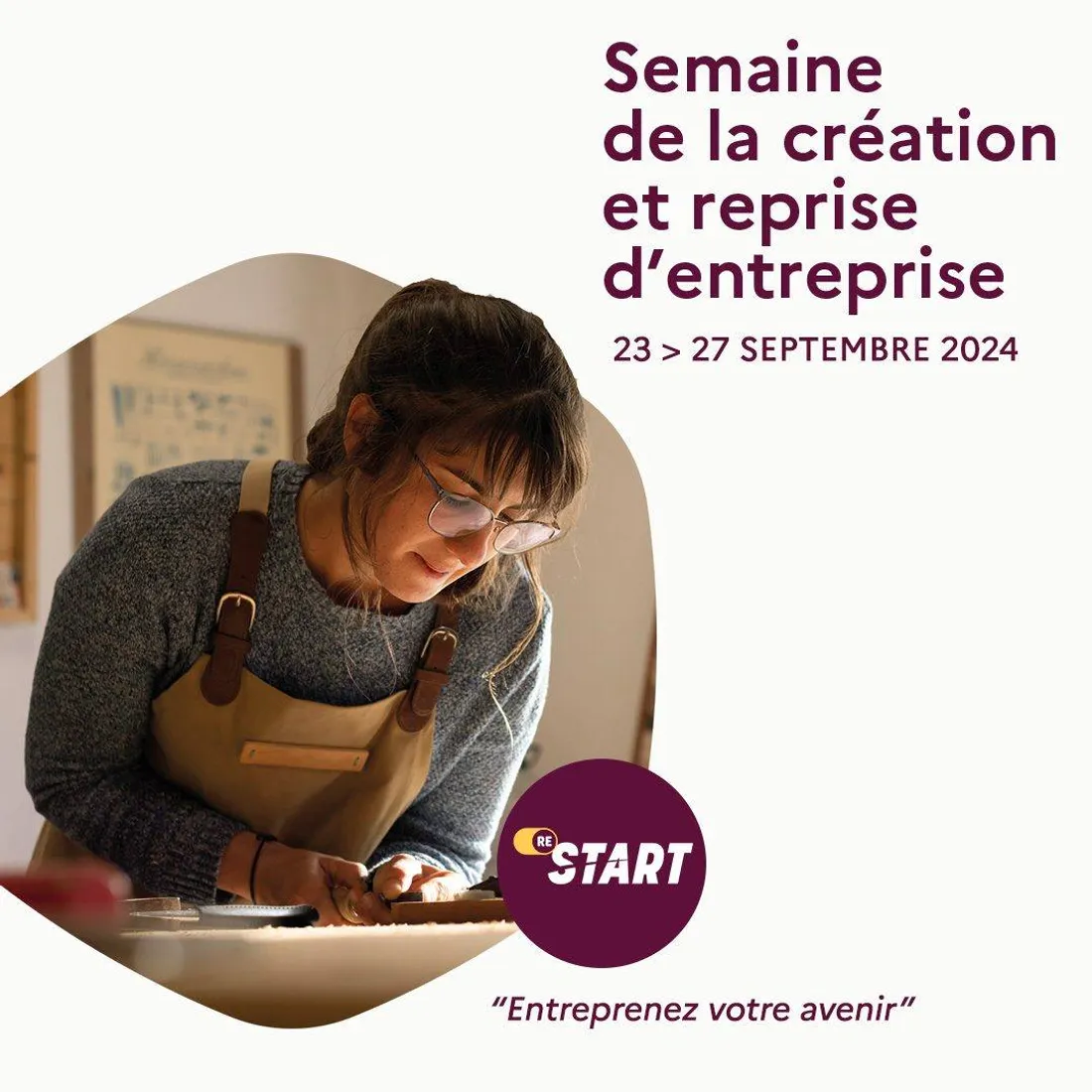 Une semaine dédiée à la création d'entreprise dans la région