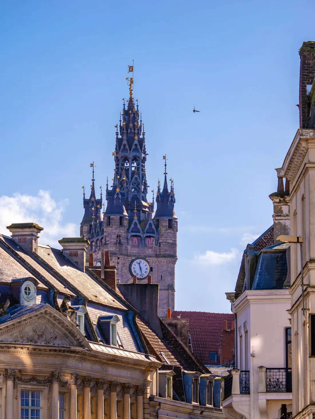 Le beffroi de Douai finit à la 2ème place