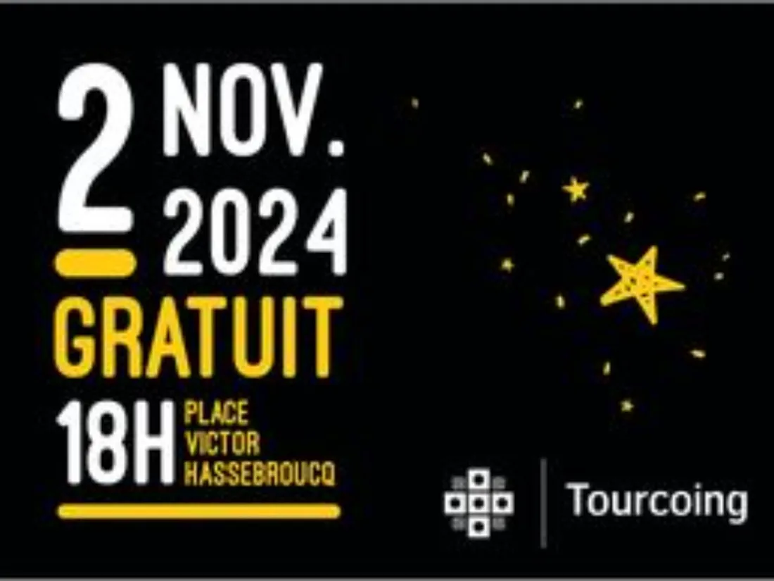 C'est la Nuit en Lumières à Tourcoing ce samedi