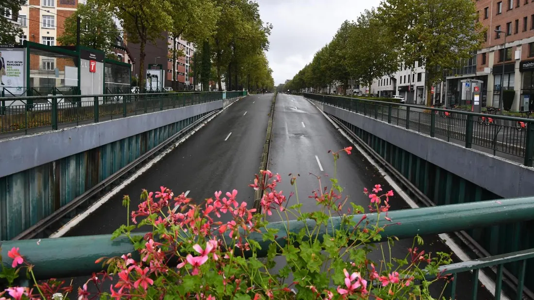 Des travaux sur le Grand Boulevard cette semaine