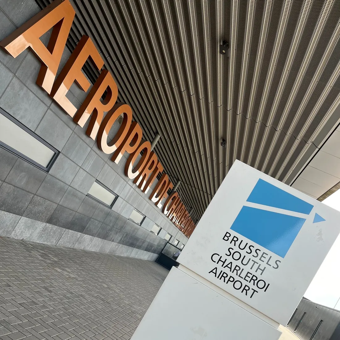 Nouvelle grève à l'aéroport de Charleroi