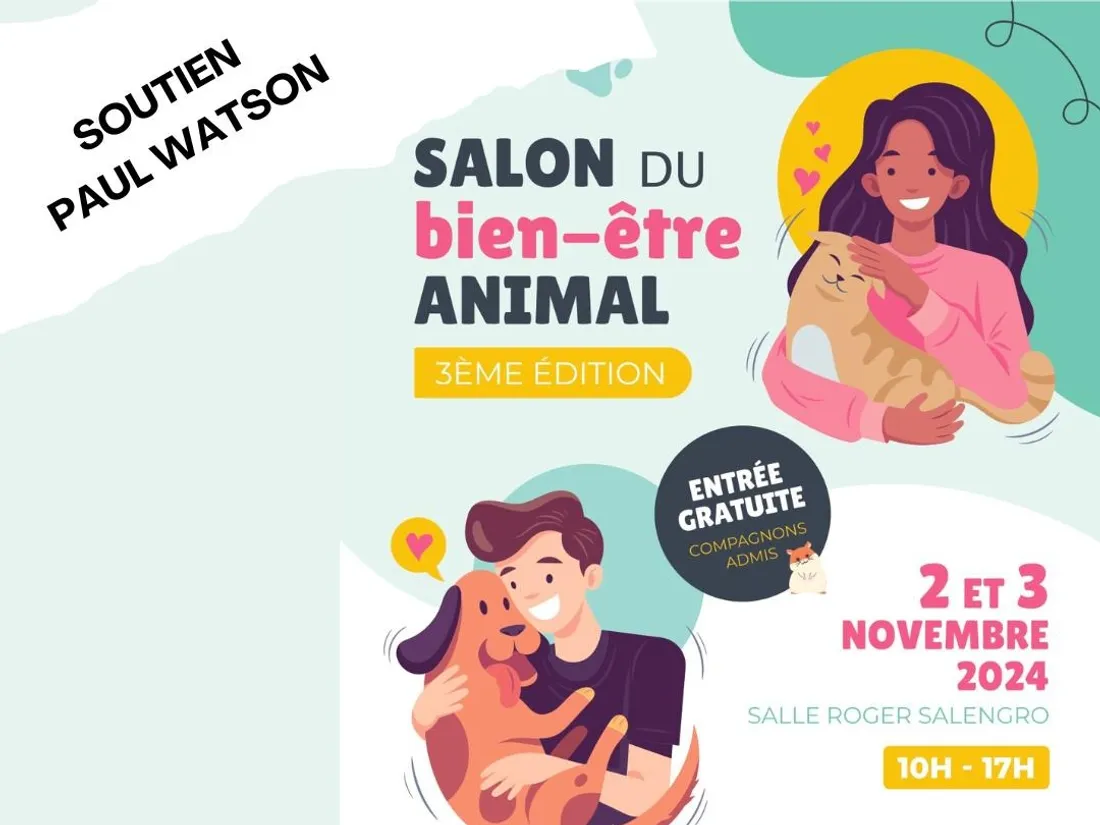 Le salon du bien-être animal de retour à Wattrelos