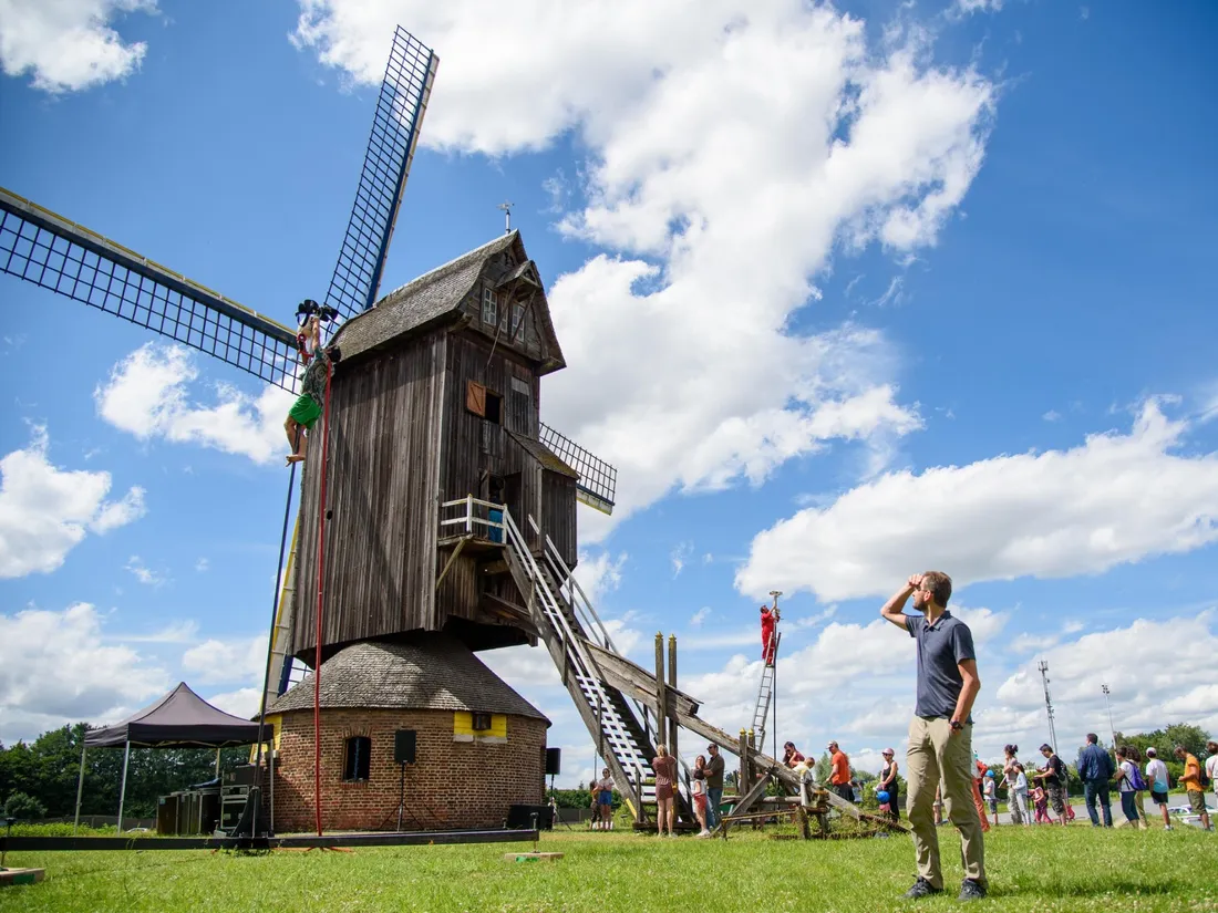 A la découverte des bâtisseurs de moulins ce dimanche
