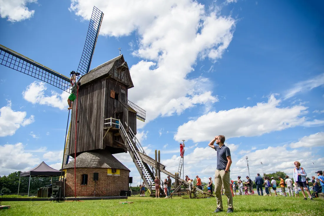A la découverte des bâtisseurs de moulins ce dimanche