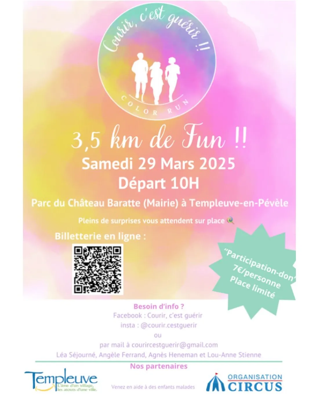 Color run 