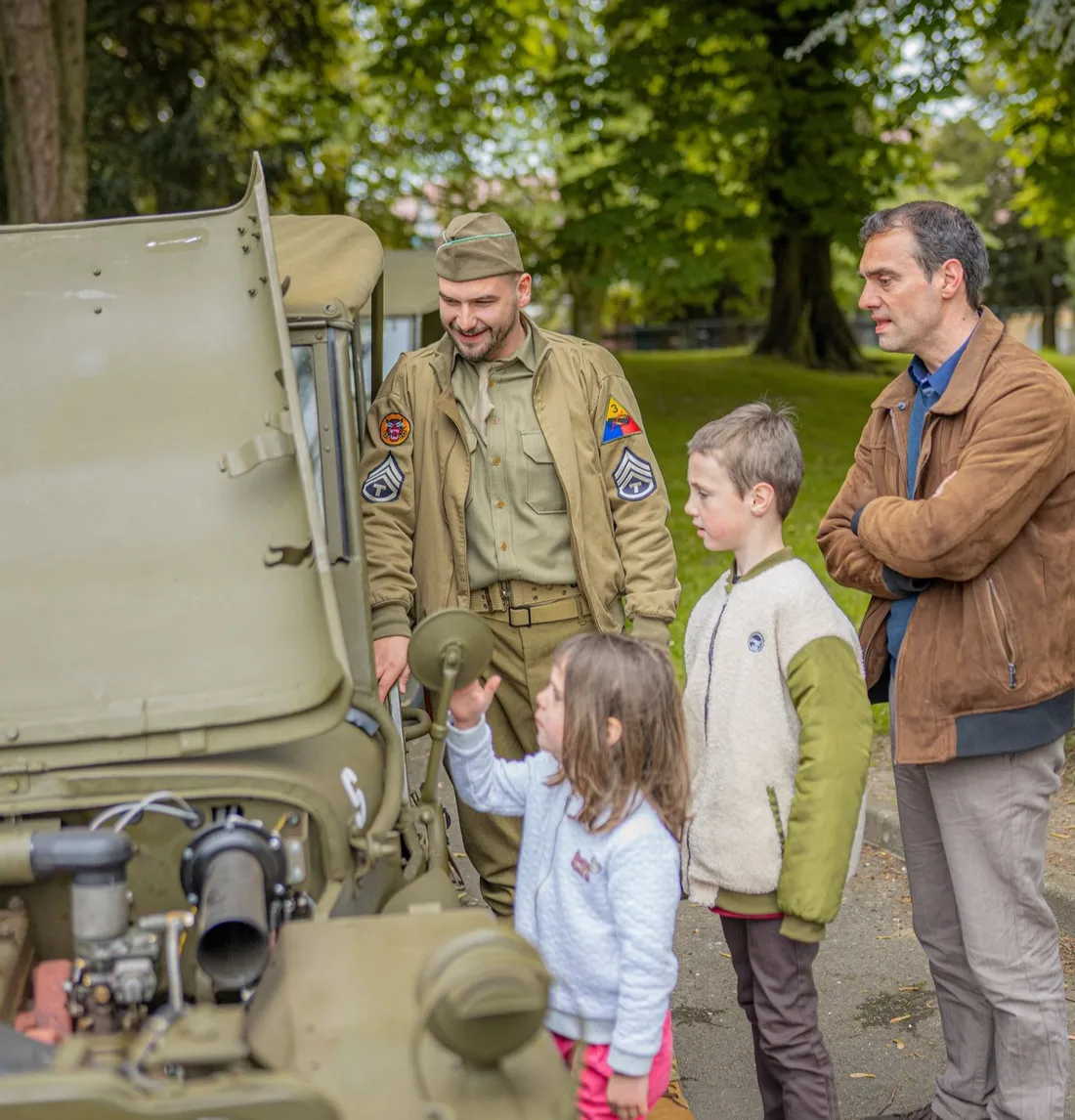 Le défilé militaire a lieu ce dimanche