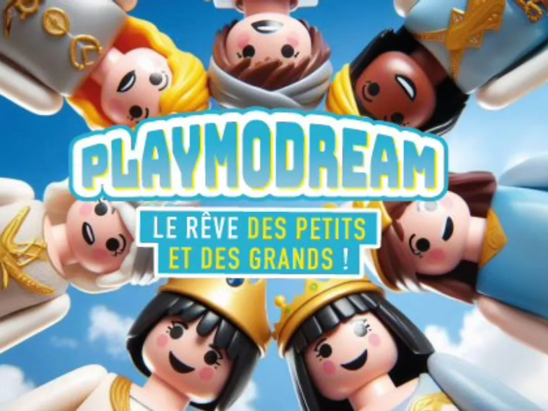 Les Playmobil à voir à Lillenium