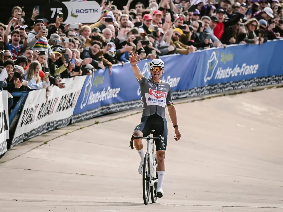 3ème victoire consécutive pour Mathieu Van der Poel