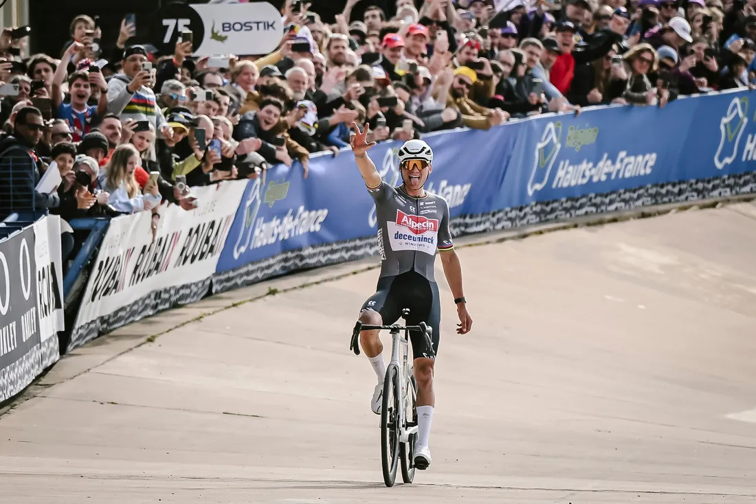 3ème victoire consécutive pour Mathieu Van der Poel
