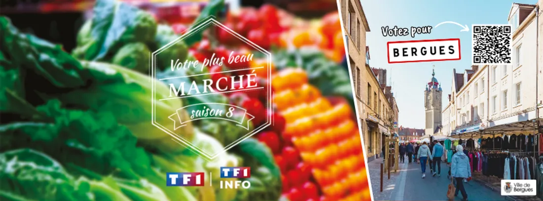 Retour du concours du "Plus beau marché de France"