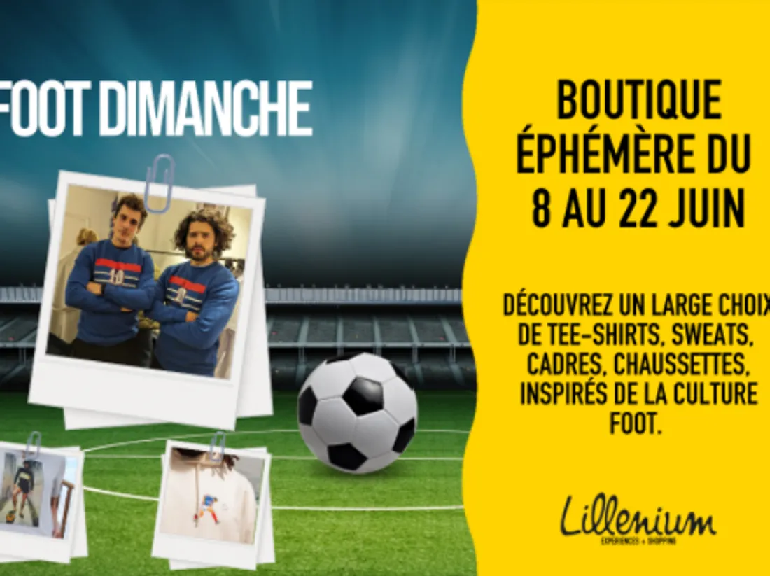 Lillenium se met aux couleurs de l'Euro de football