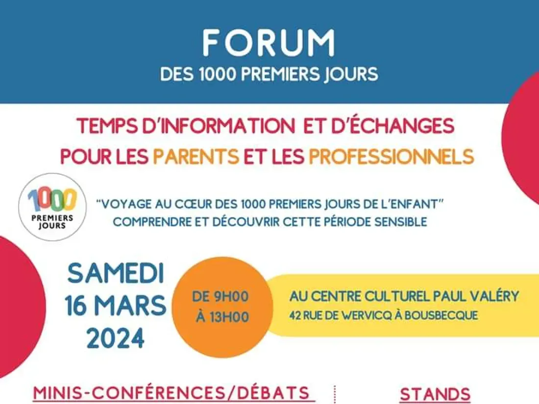 Forum 1000 premiers jours 