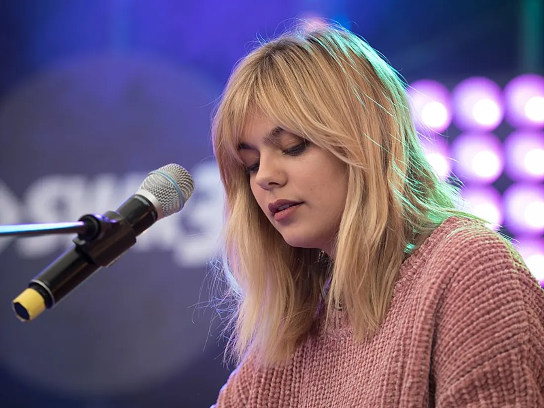 Louane représentera la France à l'Eurovision