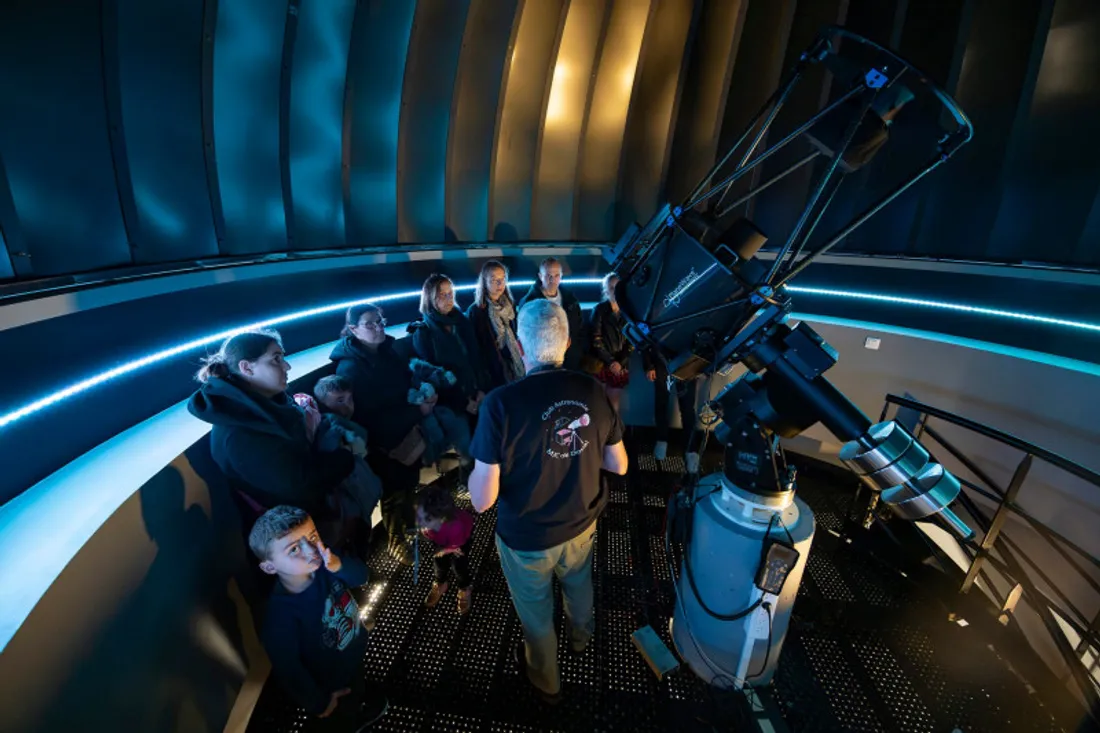 Les Nuits des Etoiles ont lieu du 1er au 3 août