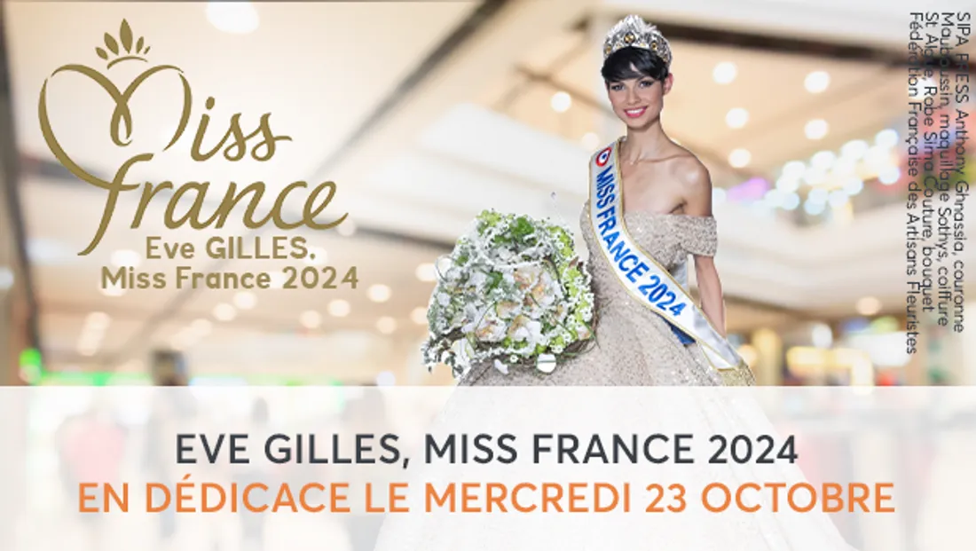 Miss France 2024 à Aushopping Amiens Sud