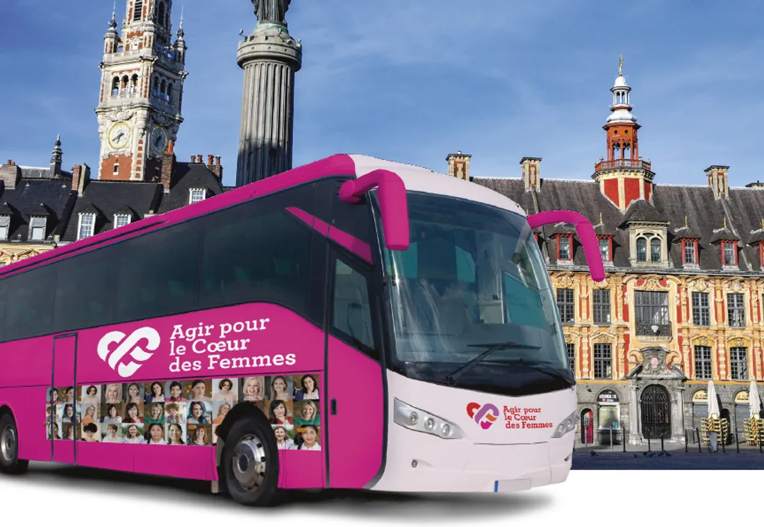 Bus du coeur des femmes