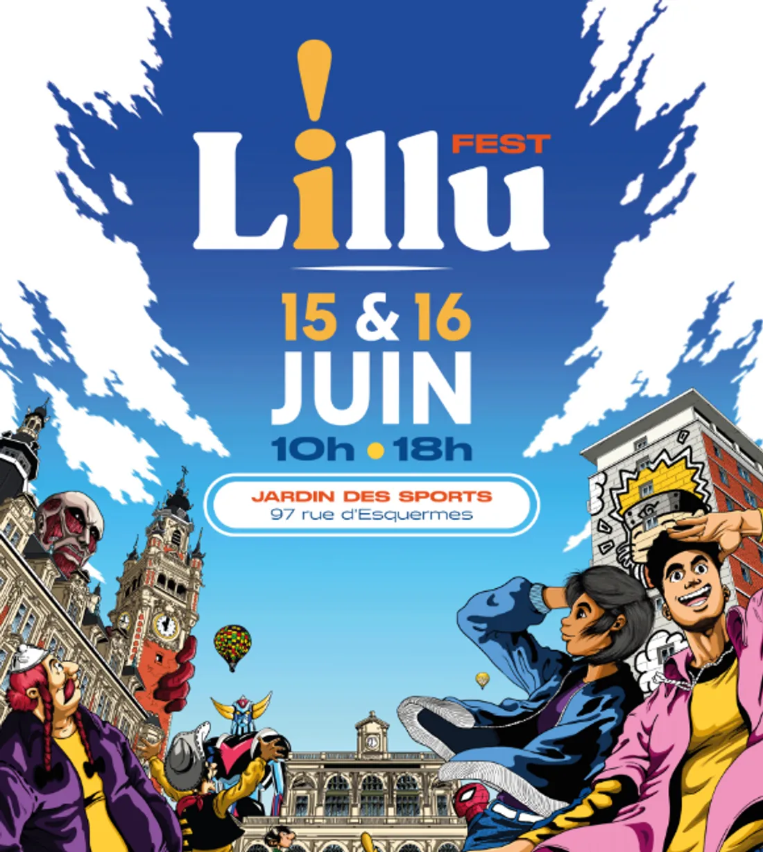Première édition du Lillu Fest ce week-end à Lille