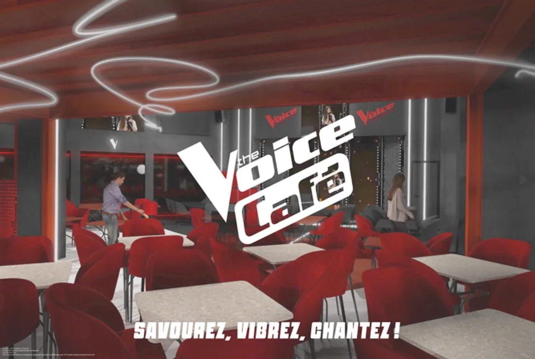 Un premier The Voice Café va ouvrir à V2