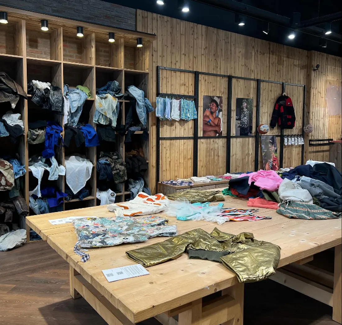 Une boutique éphémère "Anti-Fashion" s'est installée à Roubaix