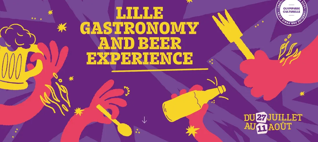 1ère édition du Lille Gastronomy and Beer Experience