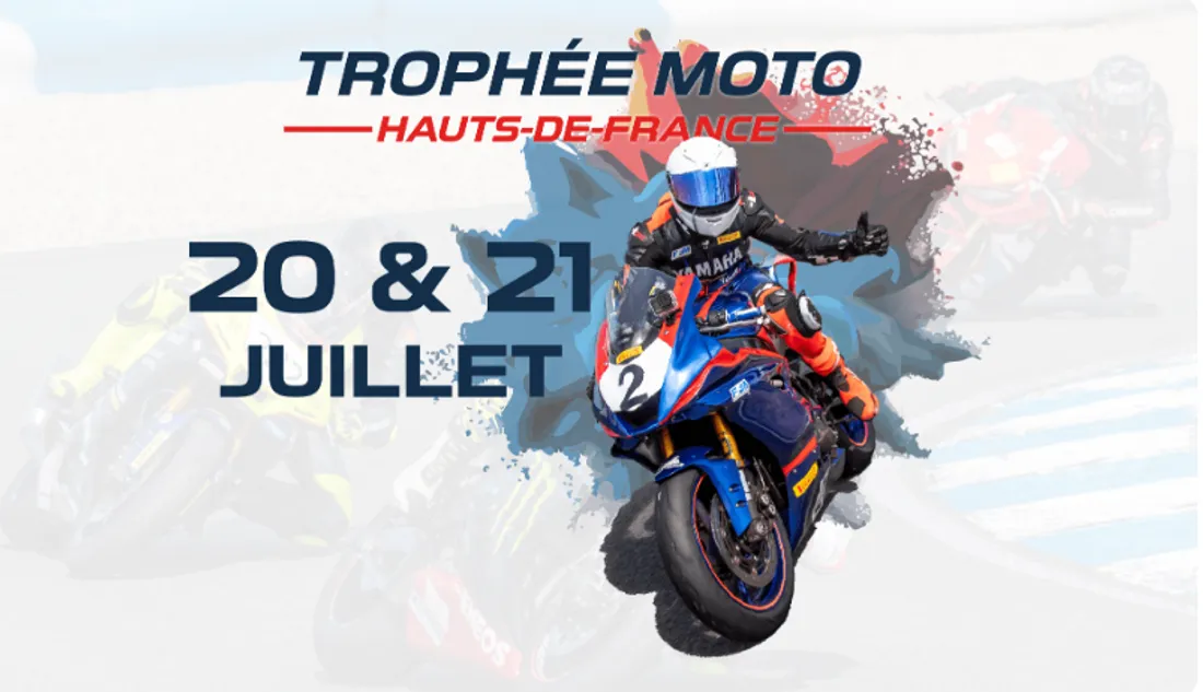 Le Trophée moto Hauts-de-France de retour ce week-end