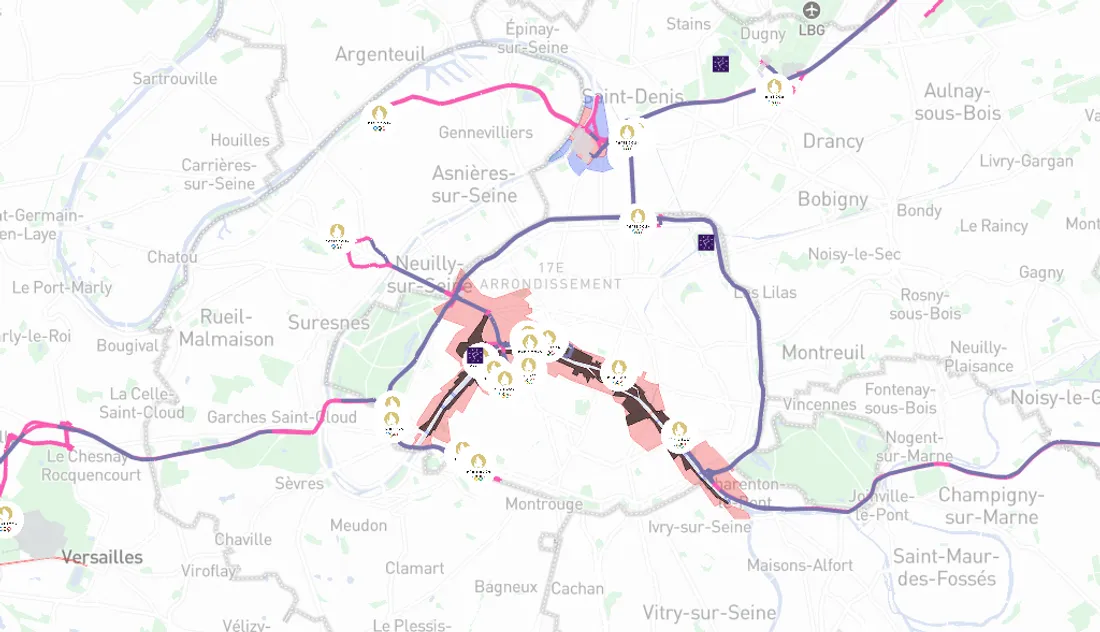 Des perturbations ce vendredi sur les routes pour le lancement des JO