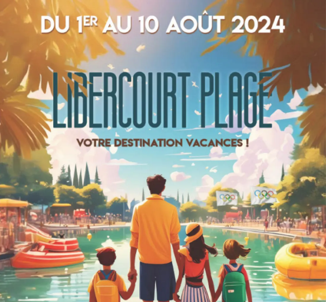 Libercourt Plage de retour