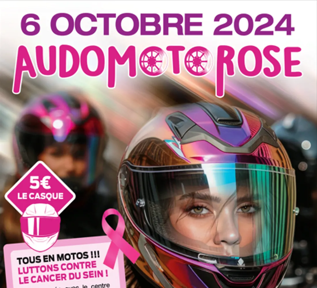 Audo Moto Rose est organisé le 6 octobre prochain