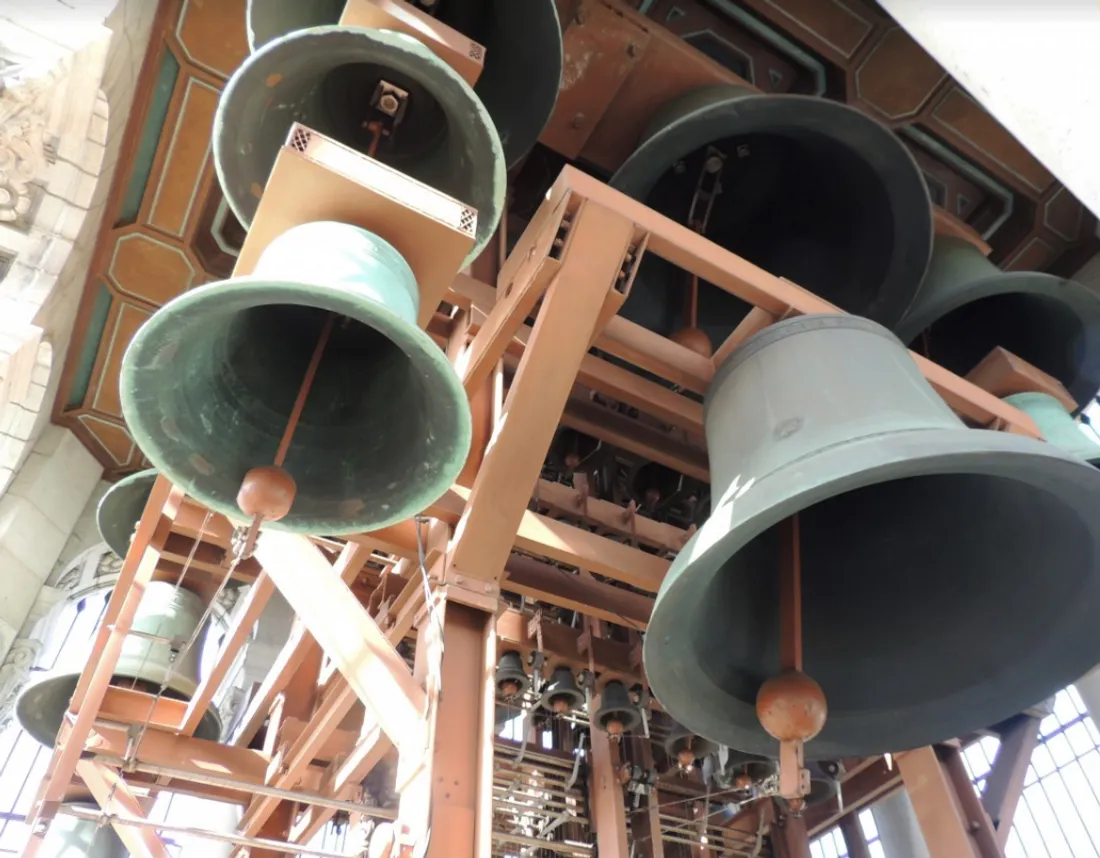 C'est le festival du carillon de Flandre