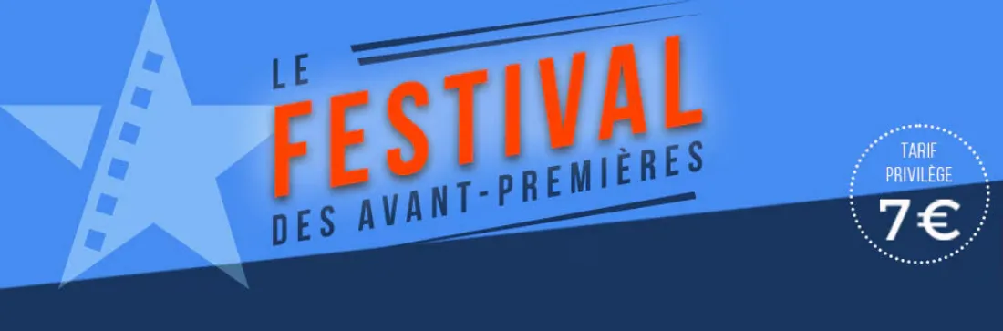 Festival des films en avant-première au Kinepolis