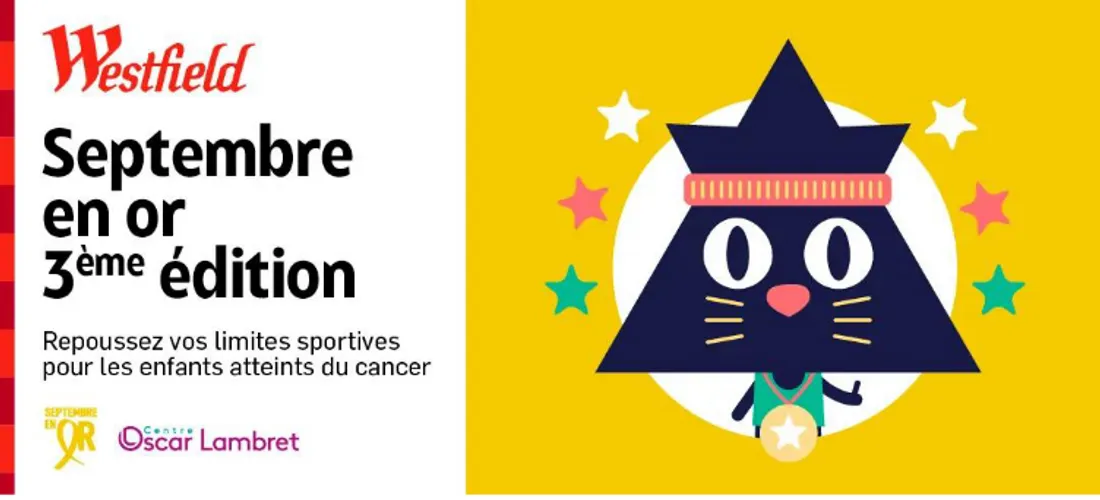 Une action sportive et solidaire à Euralille pour Septembre en Or