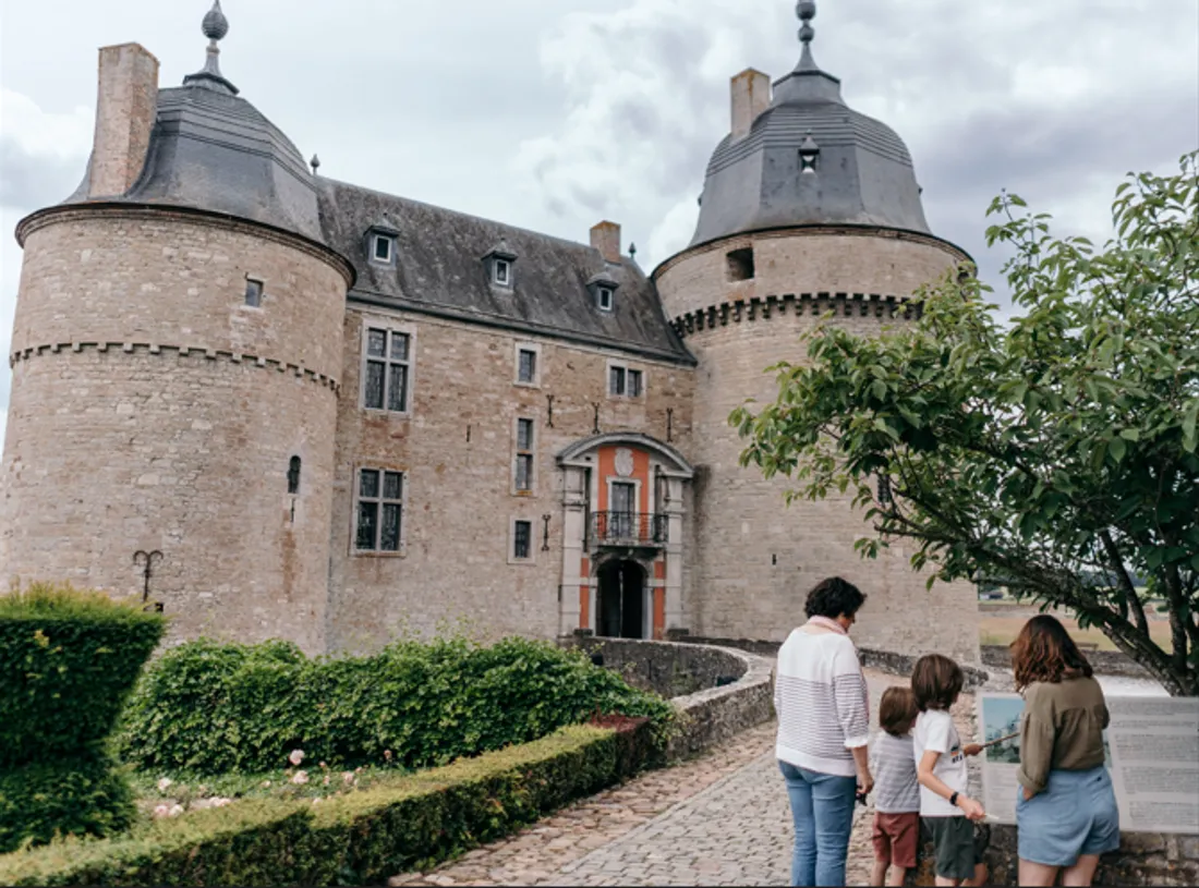 La Wallonie compte près de 1 500 châteaux