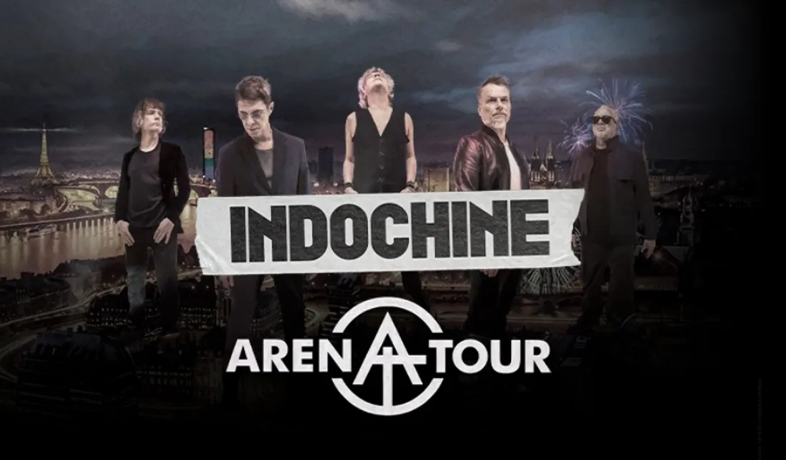 Indochine passera par Douai en juin prochain