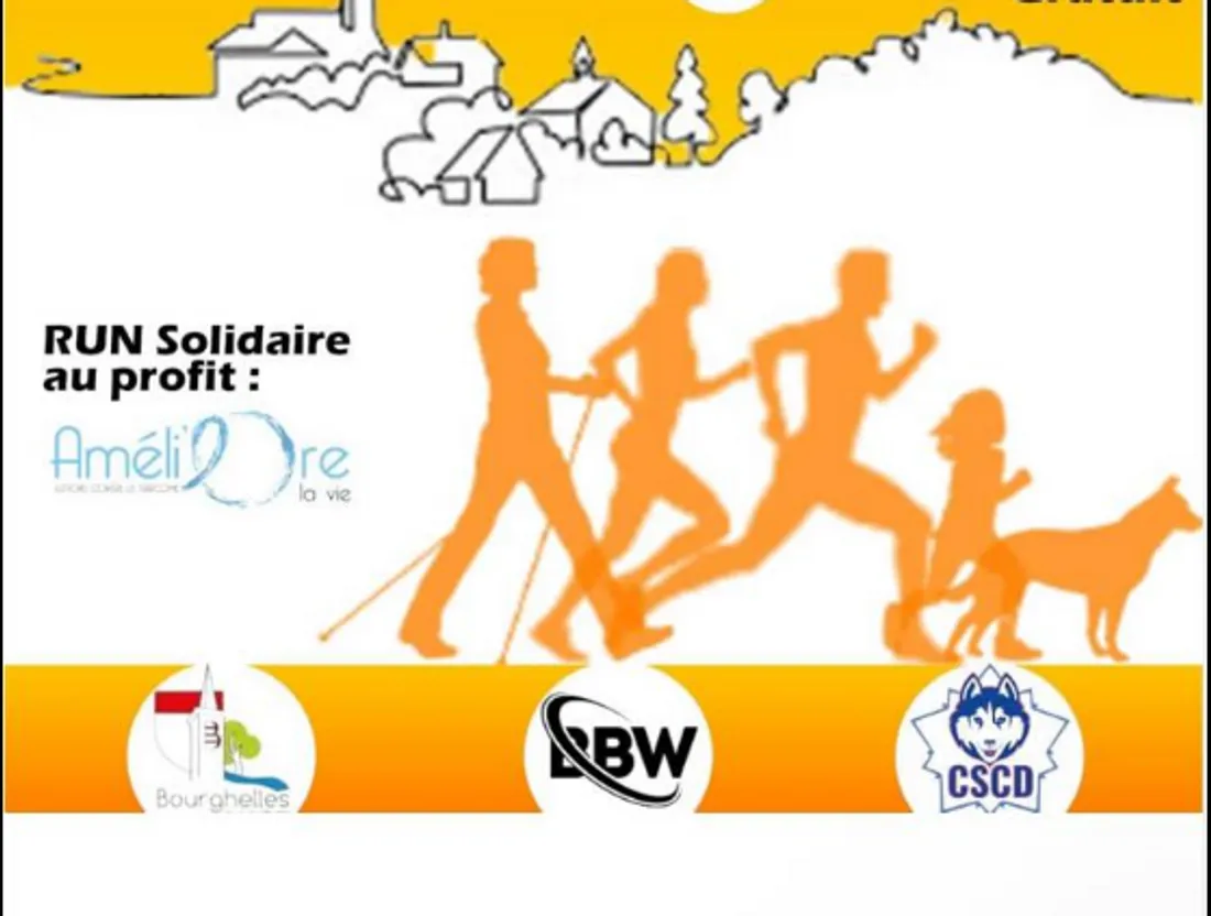 Courses solidaires à Bourghelles