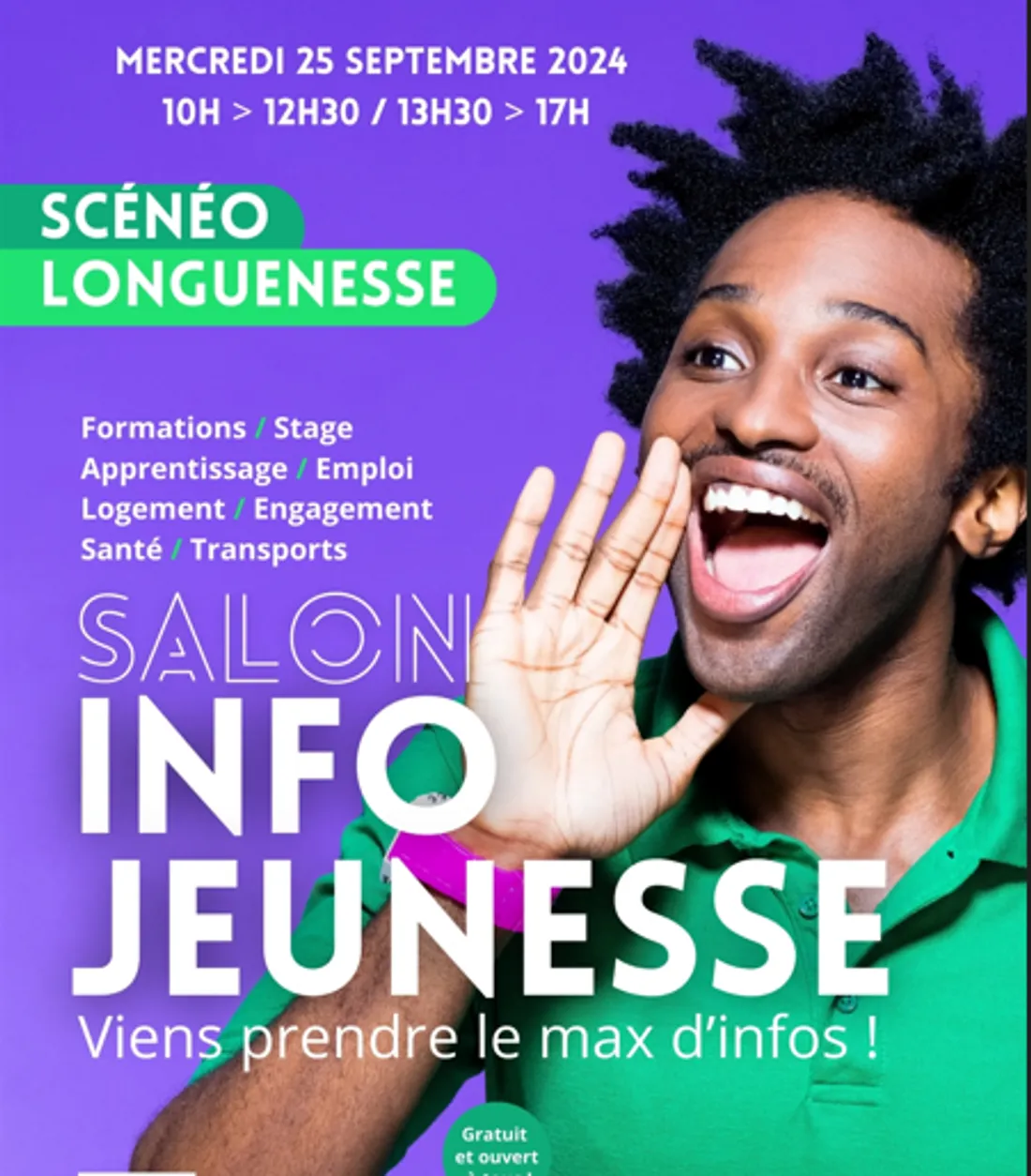 2ème édition du Salon Info Jeunesse de Longuenesse