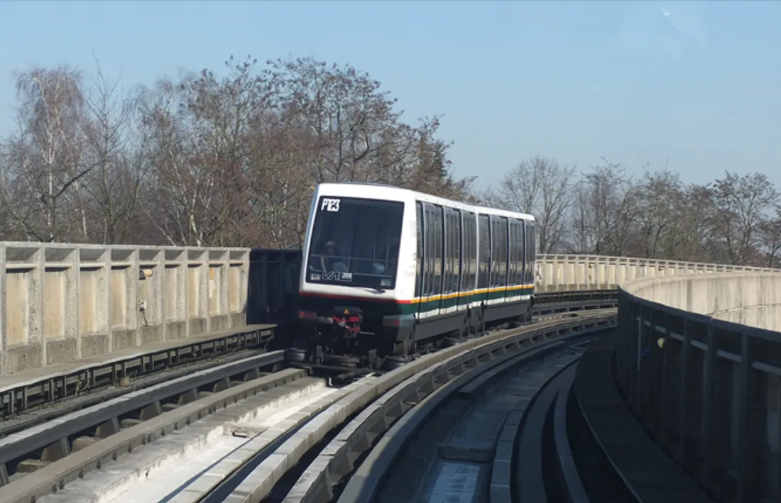 Un peu de mieux sur la ligne 1 du métro chez Ilévia