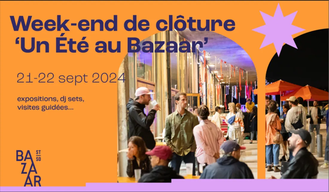 Des animations au Bazaar St So ce week-end